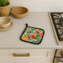 Load image into Gallery viewer, Connecticut Mountain Laurels in Watercolor Pair of Pot Holders