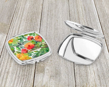 Load image into Gallery viewer, Connecticut Mountain Laurels in Watercolor Compact Mirror