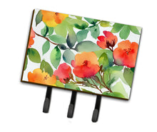 Load image into Gallery viewer, Connecticut Mountain Laurels in Watercolor Leash or Key Holder