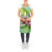 Load image into Gallery viewer, Connecticut Mountain Laurels in Watercolor Apron – Artist-Designed Kitchen, BBQ &amp; Craft Apron