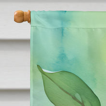 Load image into Gallery viewer, Connecticut Mountain Laurels in Watercolor House Flag