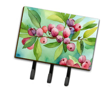 Load image into Gallery viewer, Connecticut Mountain Laurels in Watercolor Leash or Key Holder