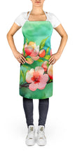 Load image into Gallery viewer, Delaware Peach Blossom in Watercolor Apron – Artist-Designed Kitchen, BBQ &amp; Craft Apron