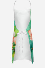 Load image into Gallery viewer, Delaware Peach Blossom in Watercolor Apron – Artist-Designed Kitchen, BBQ &amp; Craft Apron