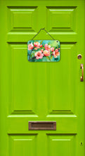 Load image into Gallery viewer, Delaware Peach Blossom in Watercolor Wall or Door Hanging Prints