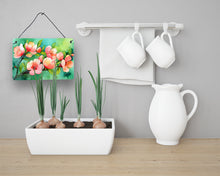 Load image into Gallery viewer, Delaware Peach Blossom in Watercolor Wall or Door Hanging Prints
