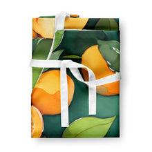 Load image into Gallery viewer, Florida Orange Blossom in Watercolor Apron – Artist-Designed Kitchen, BBQ &amp; Craft Apron
