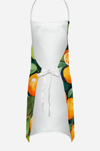 Load image into Gallery viewer, Florida Orange Blossom in Watercolor Apron – Artist-Designed Kitchen, BBQ &amp; Craft Apron
