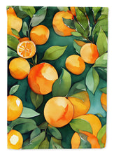 Load image into Gallery viewer, Florida Orange Blossom in Watercolor House Flag