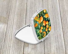 Load image into Gallery viewer, Florida Orange Blossom in Watercolor Compact Mirror