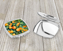 Load image into Gallery viewer, Florida Orange Blossom in Watercolor Compact Mirror