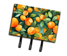Load image into Gallery viewer, Florida Orange Blossom in Watercolor Leash or Key Holder
