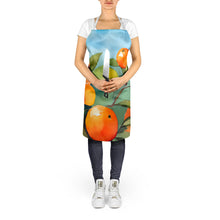 Load image into Gallery viewer, Florida Orange Blossom in Watercolor Apron – Artist-Designed Kitchen, BBQ &amp; Craft Apron