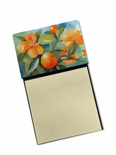 Load image into Gallery viewer, Florida Orange Blossom in Watercolor Sticky Note Holder- Refiilable Desk Accessory Note Pad