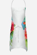 Load image into Gallery viewer, Georgia Cherokee Rose in Watercolor Apron – Artist-Designed Kitchen, BBQ &amp; Craft Apron