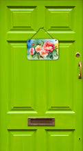 Load image into Gallery viewer, Georgia Cherokee Rose in Watercolor Wall or Door Hanging Prints