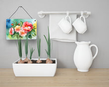 Load image into Gallery viewer, Georgia Cherokee Rose in Watercolor Wall or Door Hanging Prints