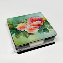 Load image into Gallery viewer, Georgia Cherokee Rose in Watercolor PU Leather Note Paper Holder