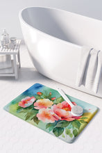 Load image into Gallery viewer, Georgia Cherokee Rose in Watercolor Memory Foam Kitchen Mat