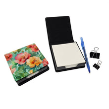 Load image into Gallery viewer, Georgia Cherokee Rose in Watercolor PU Leather Note Paper Holder