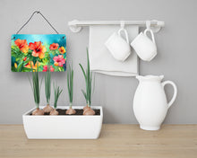 Load image into Gallery viewer, Hawaii Hawaiian Hibiscus in Watercolor Wall or Door Hanging Prints