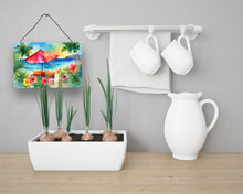 Load image into Gallery viewer, Hawaii Hawaiian Hibiscus in Watercolor Wall or Door Hanging Prints