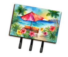 Load image into Gallery viewer, Hawaii Hawaiian Hibiscus in Watercolor Leash or Key Holder