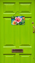 Load image into Gallery viewer, Hawaii Hawaiian Hibiscus in Watercolor Wall or Door Hanging Prints