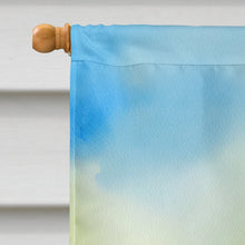 Load image into Gallery viewer, Idaho Syringa in Watercolor House Flag