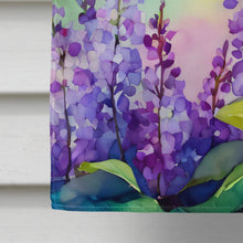 Load image into Gallery viewer, Idaho Syringa in Watercolor House Flag