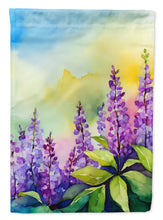 Load image into Gallery viewer, Idaho Syringa in Watercolor House Flag