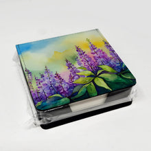 Load image into Gallery viewer, Idaho Syringa in Watercolor PU Leather Note Paper Holder