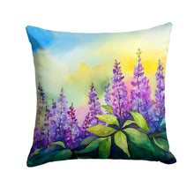 Load image into Gallery viewer, Idaho Syringa in Watercolor Throw Pillow