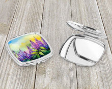 Load image into Gallery viewer, Idaho Syringa in Watercolor Compact Mirror