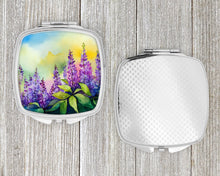 Load image into Gallery viewer, Idaho Syringa in Watercolor Compact Mirror