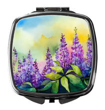 Load image into Gallery viewer, Idaho Syringa in Watercolor Compact Mirror