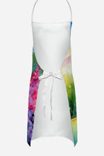 Load image into Gallery viewer, Idaho Syringa in Watercolor Apron – Artist-Designed Kitchen, BBQ &amp; Craft Apron