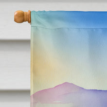 Load image into Gallery viewer, Idaho Syringa in Watercolor House Flag