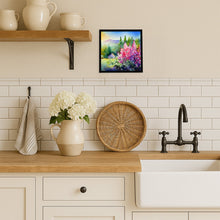 Load image into Gallery viewer, Idaho Syringa in Watercolor Framed Metal Print