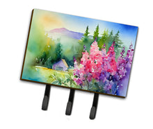 Load image into Gallery viewer, Idaho Syringa in Watercolor Leash or Key Holder