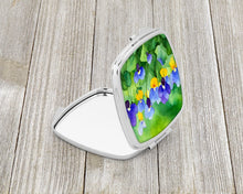 Load image into Gallery viewer, Illinois Violet in Watercolor Compact Mirror