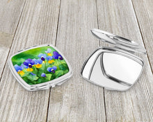 Load image into Gallery viewer, Illinois Violet in Watercolor Compact Mirror