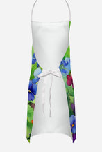 Load image into Gallery viewer, Illinois Violet in Watercolor Apron – Artist-Designed Kitchen, BBQ &amp; Craft Apron