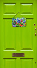Load image into Gallery viewer, Illinois Violet in Watercolor Wall or Door Hanging Prints