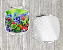 Load image into Gallery viewer, Illinois Violet in Watercolor Compact Mirror