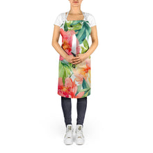 Load image into Gallery viewer, Indiana Peonies in Watercolor Apron – Artist-Designed Kitchen, BBQ &amp; Craft Apron