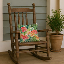 Load image into Gallery viewer, Indiana Peonies in Watercolor Throw Pillow