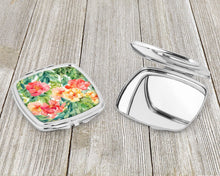 Load image into Gallery viewer, Indiana Peonies in Watercolor Compact Mirror