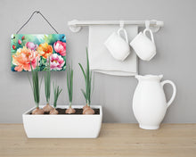 Load image into Gallery viewer, Indiana Peonies in Watercolor Wall or Door Hanging Prints