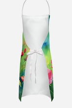 Load image into Gallery viewer, Iowa Wild Prairie Roses in Watercolor Apron – Artist-Designed Kitchen, BBQ &amp; Craft Apron